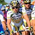Kim Kirchen w�hrend der dritten Etappe der Vuelta 2009
